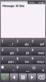 لوحة المفاتيح العمودية: سيمبيان^3