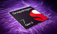 يوفر Snapdragon 7 Gen 3 وحدة معالجة مركزية أسرع بنسبة 15% ووحدة معالجة رسومات أقوى بنسبة 50%