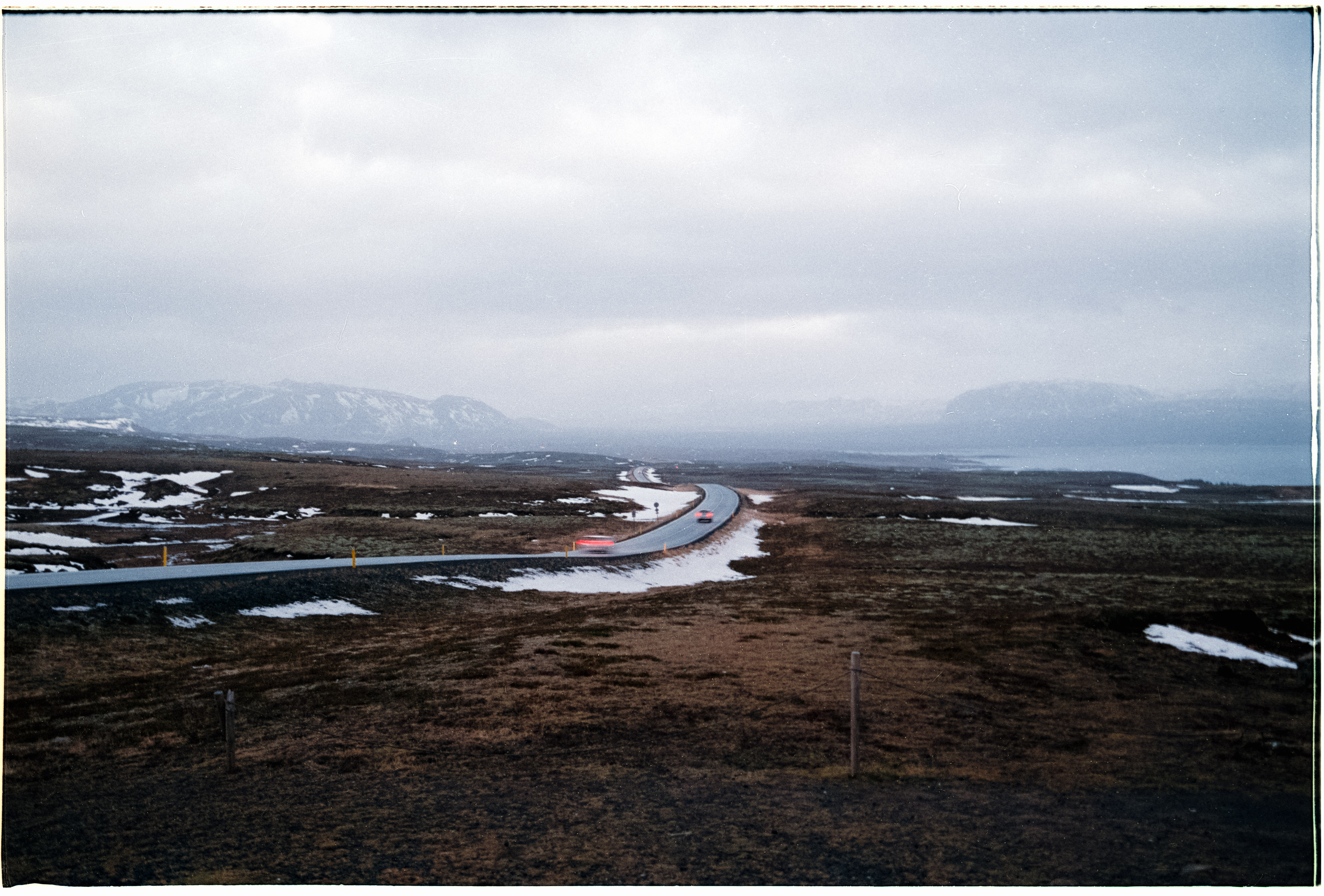 الطريق عبر وسط أيسلندا