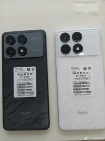 Redmi Note K70 Pro (أسود) وK70 (أبيض)