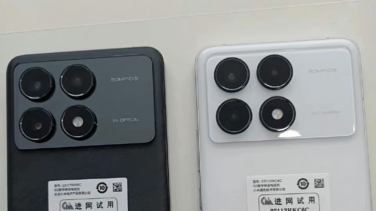 كاميرات Redmi K70 Pro وK70