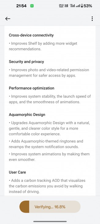 سجل التغيير المستقر لنظام التشغيل OnePlus 10 Pro Android 14 المستند إلى OxygenOS 14