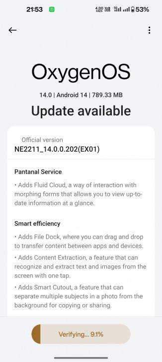 سجل التغيير المستقر لنظام التشغيل OnePlus 10 Pro Android 14 المستند إلى OxygenOS 14