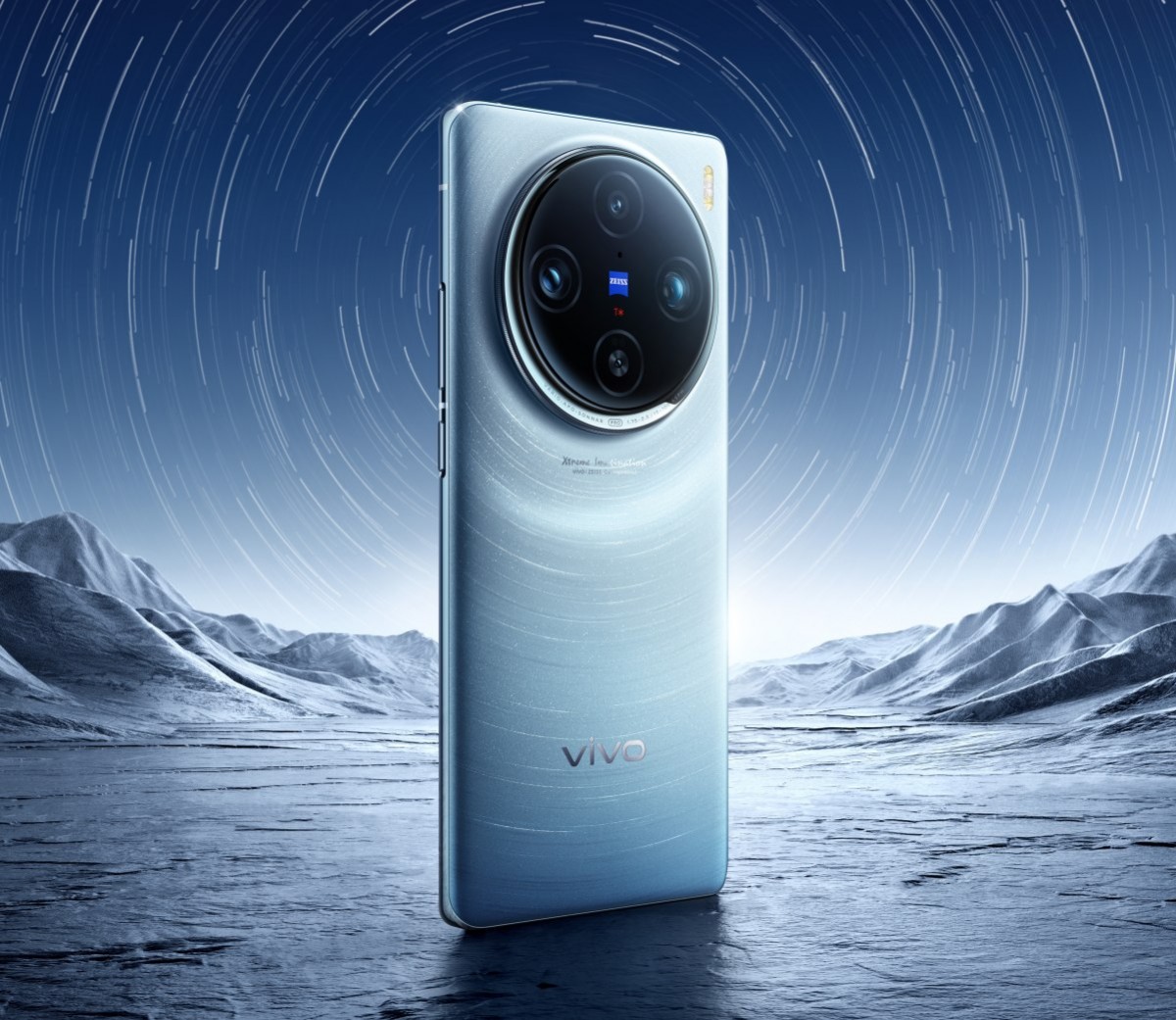 قام Vivo X100 بتحسين اللعبة في صور غروب الشمس، ويؤكد exec أن لقطات القمر هي خدعة