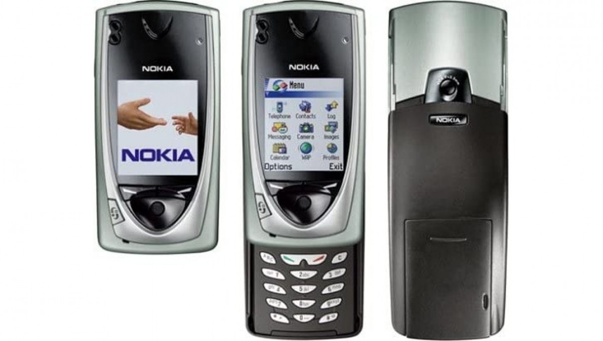 Nokia 7650، أول هاتف يعمل بنظام Symbian يتم طرحه في الأسواق على نطاق واسع