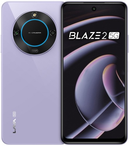 الكشف عن Lava Blaze 2 5G: Dimensity 6020 SoC وRing Light ونظام Android خالي من bloatware
