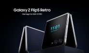 تم الإعلان عن هاتف سامسونج جالاكسي Z Flip5 Retro