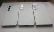 تُظهر دمى سلسلة Samsung Galaxy S24 تصميمًا مألوفًا
