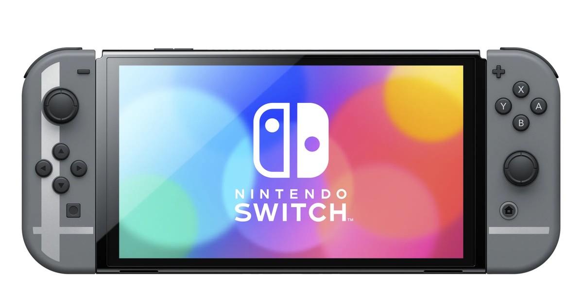Nintendo Switch OLED مزود الآن بوحدات تحكم Super Smash Bros. Ultimate ووحدات التحكم ذات السمات