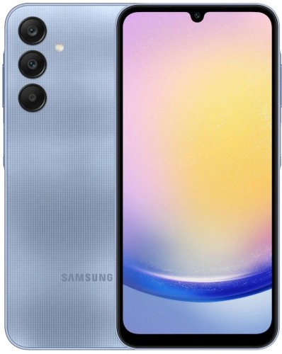 يظهر سعر وتاريخ بيع Samsung Galaxy A25 مع المزيد من الصور