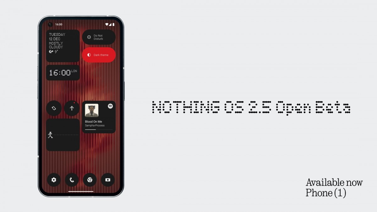لا شيء هاتف (1) الإصدار التجريبي من Android 14 أصبح الآن متاحًا