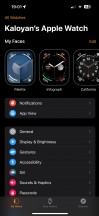 Options and watch faces - Apple Watch Series 9 review