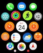 watchOS 10 UI - Apple Watch Series 9 review