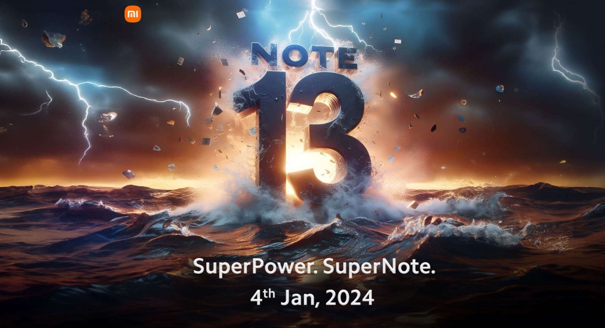 رسميًا: سلسلة Redmi Note 13 ستنطلق عالميًا في 4 يناير