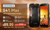 أسعار Doogee S41 Max وS41 Plus وحزم البيع بالتجزئة