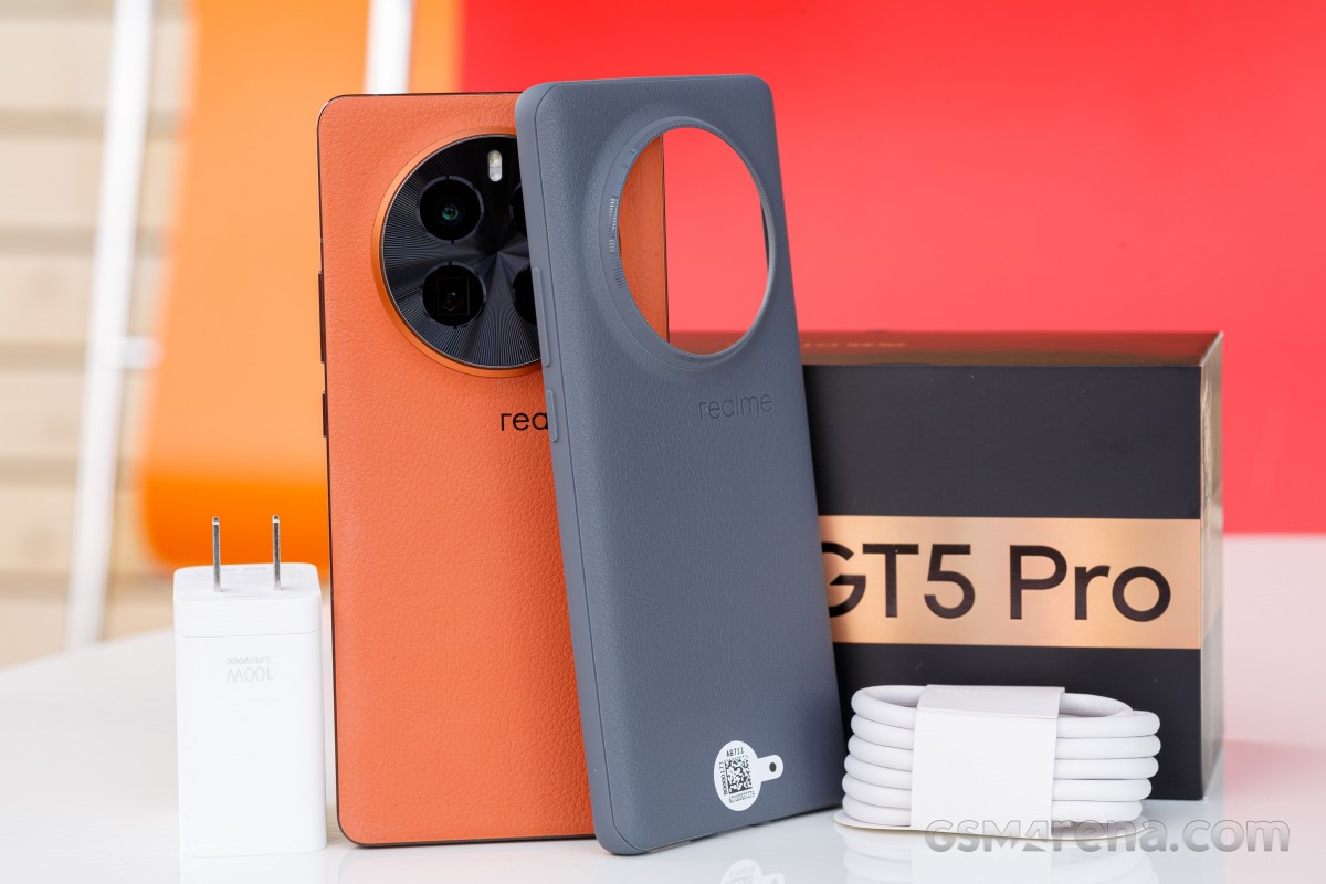 Realme GT5 Pro قيد المراجعة