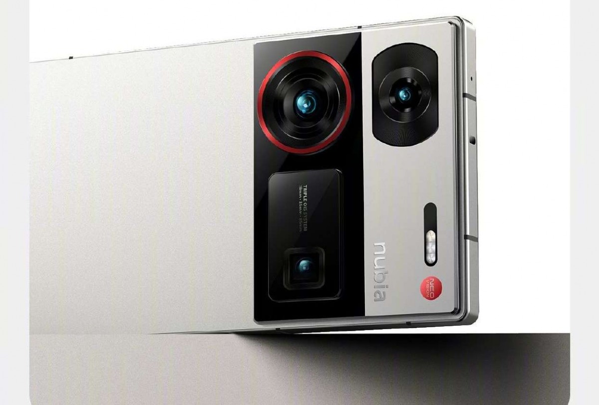 يحتوي Nubia Z60 Ultra على كاميرات مقاس 18 مم - 35 مم - 85 مم وبطارية 6000 مللي أمبير في الساعة ومعيار IP68