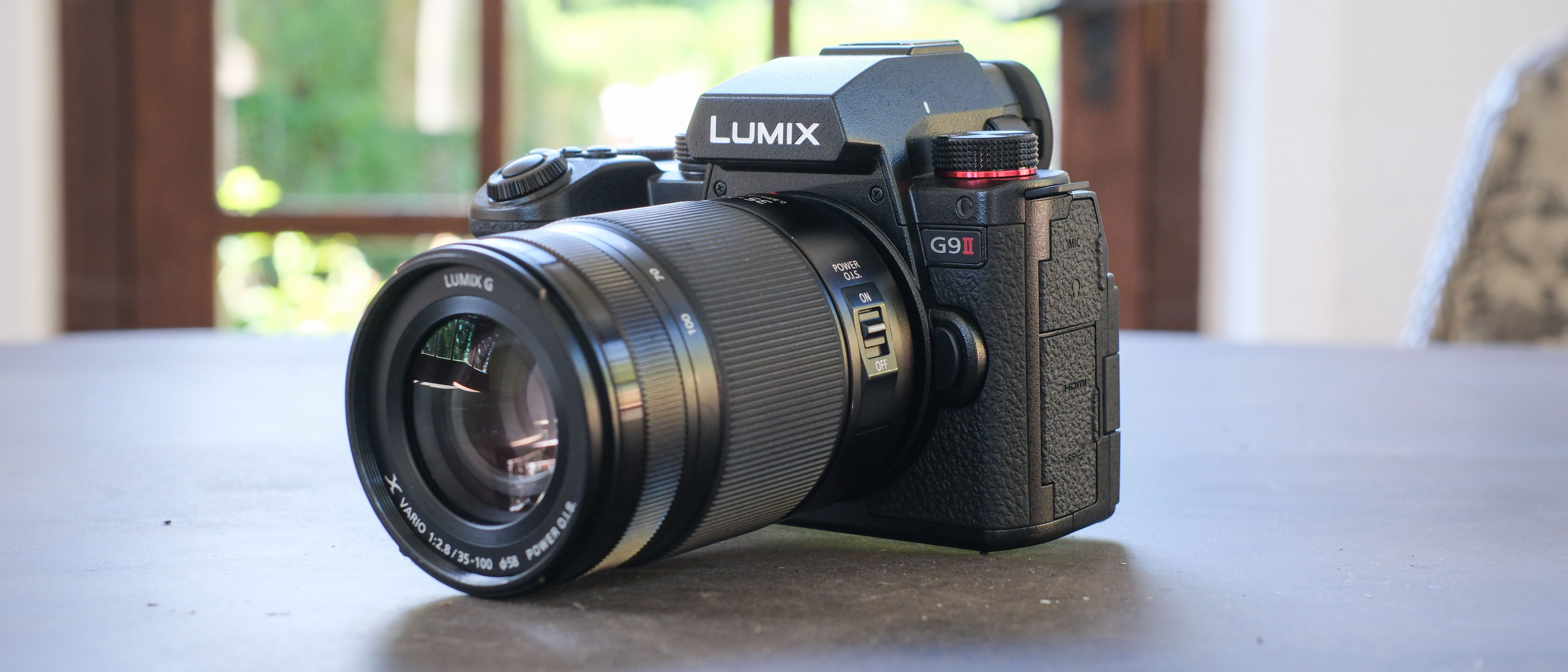كاميرا باناسونيك لوميكس G9 II الرقمية