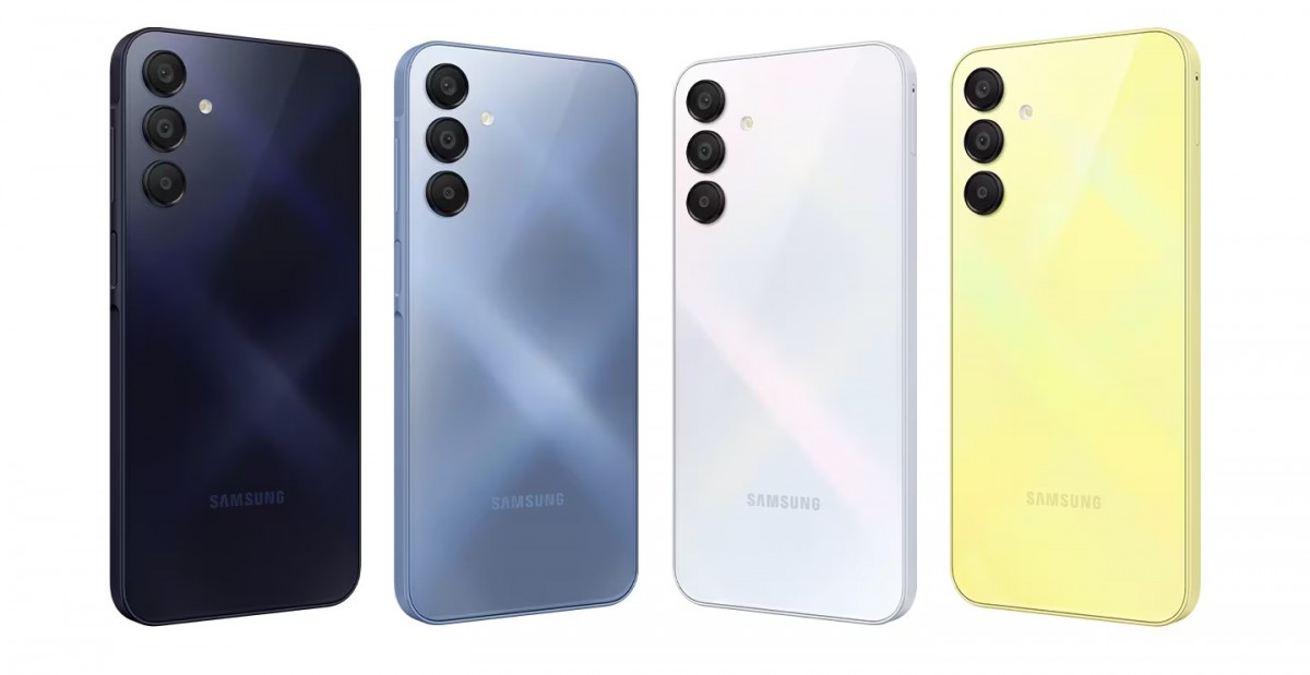 الاستطلاع الأسبوعي: Samsung Galaxy A15 وA15 5G وA25 هنا للحصول على موافقتك