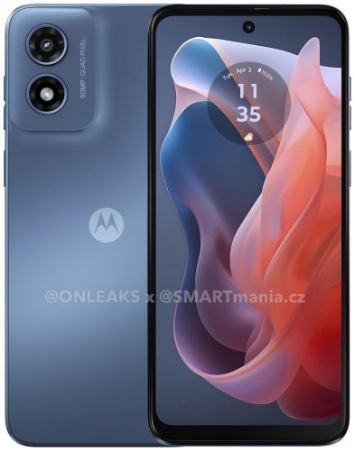 تظهر مواصفات وعروض Motorola Moto G Play (2024).