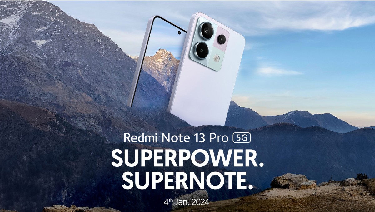 تم تأكيد إطلاق Redmi Note 13 Pro في الهند في 4 يناير