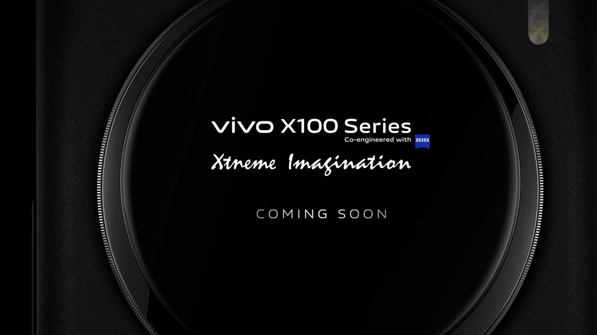 سلسلة Vivo X100 ستتوفر قريبًا في الهند