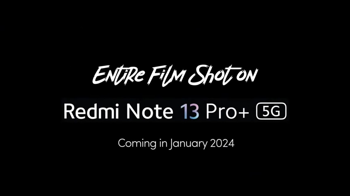 من المقرر إطلاق سلسلة Xiaomi Redmi Note 13 Pro عالميًا في يناير 2024