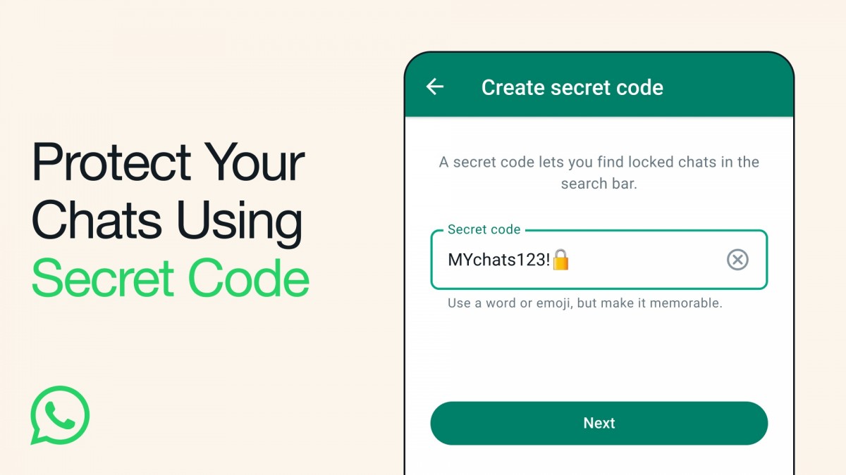 يتيح لك الرمز السري الخاص بـ WhatsApp لقفل الدردشة إخفاء محادثاتك المقفلة من قائمة الدردشة