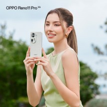 تقوم Amelia Henderson بالترويج لسلسلة Oppo Reno11 في ماليزيا