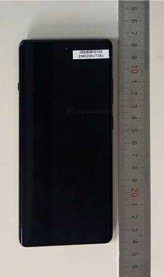 هاتف OnePlus 12R، مصدر الصورة: لجنة الاتصالات الفيدرالية (FCC)، عبر: MySmartPrice