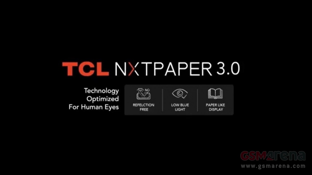 تعلن شركة TCL عن تقنية العرض NXTPAPER 3.0