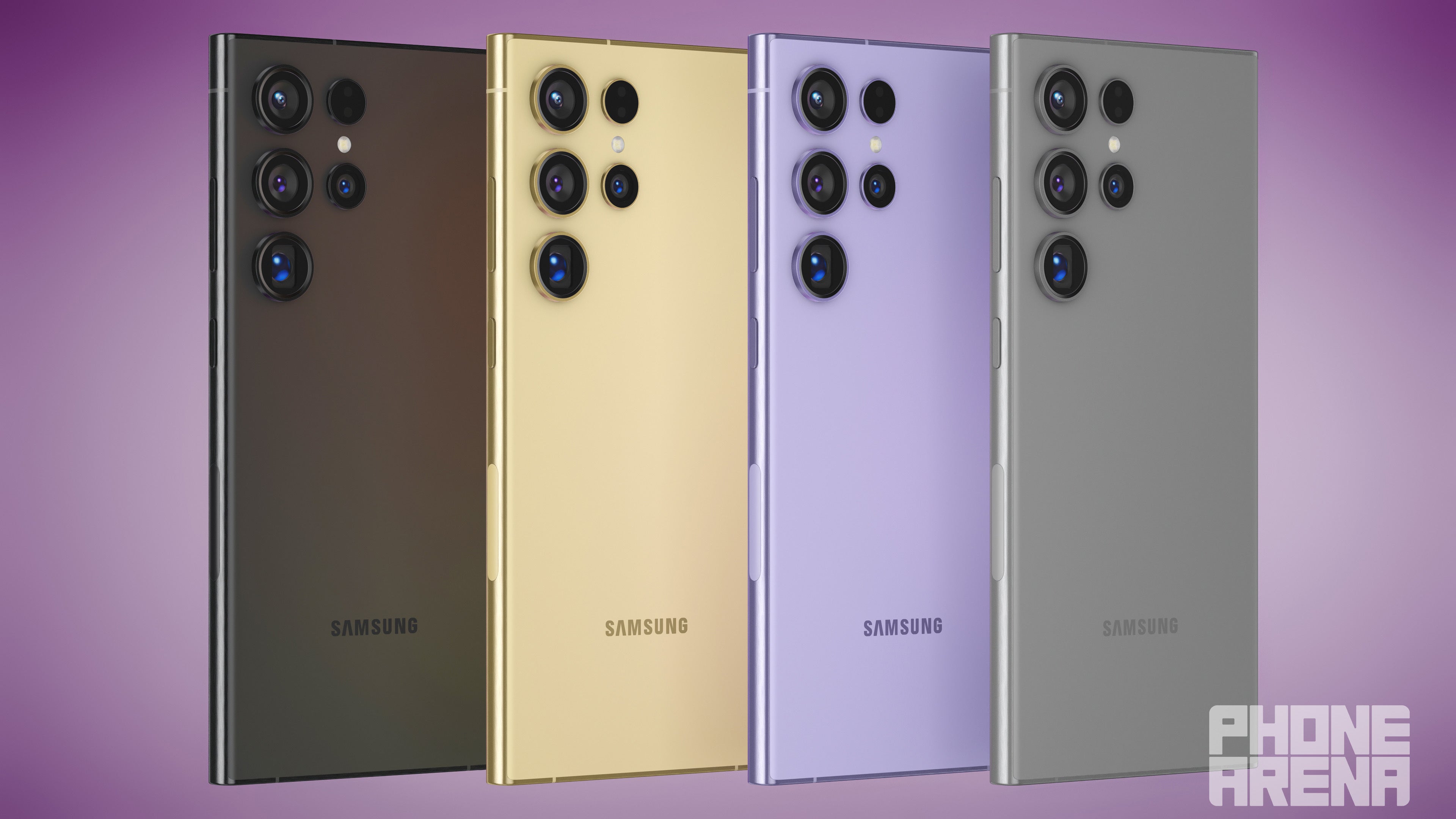 بناءً على التسريبات، مصدر الصورة – PhoneArena – Samsung Galaxy S24 Ultra: معاينة، توقعات