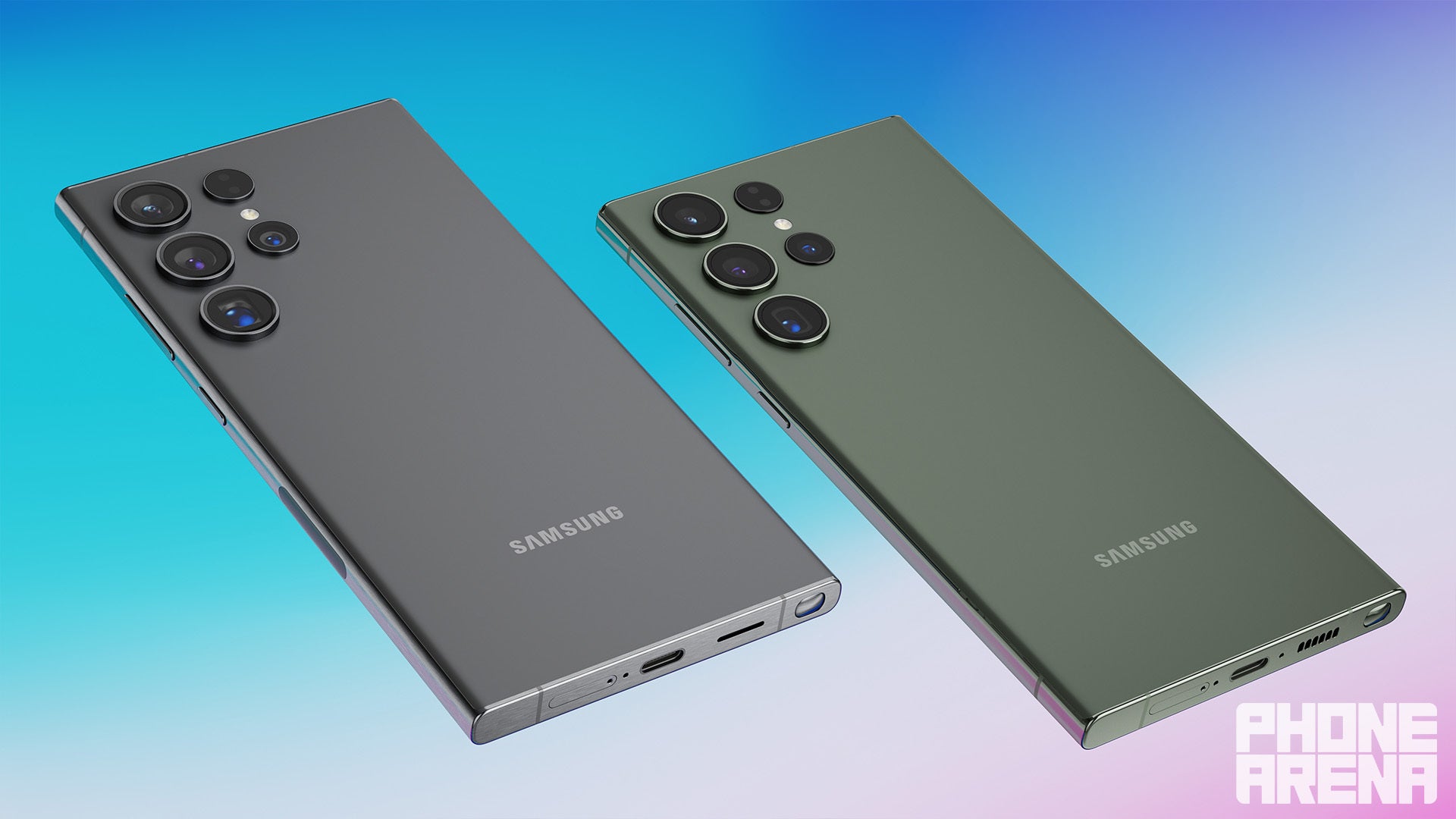 بناءً على التسريبات، مصدر الصورة – PhoneArena – Samsung Galaxy S24 Ultra: معاينة، توقعات
