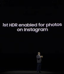 يمكن لهواتف Galaxy S24 التقاط صور HDR لـ Instagram