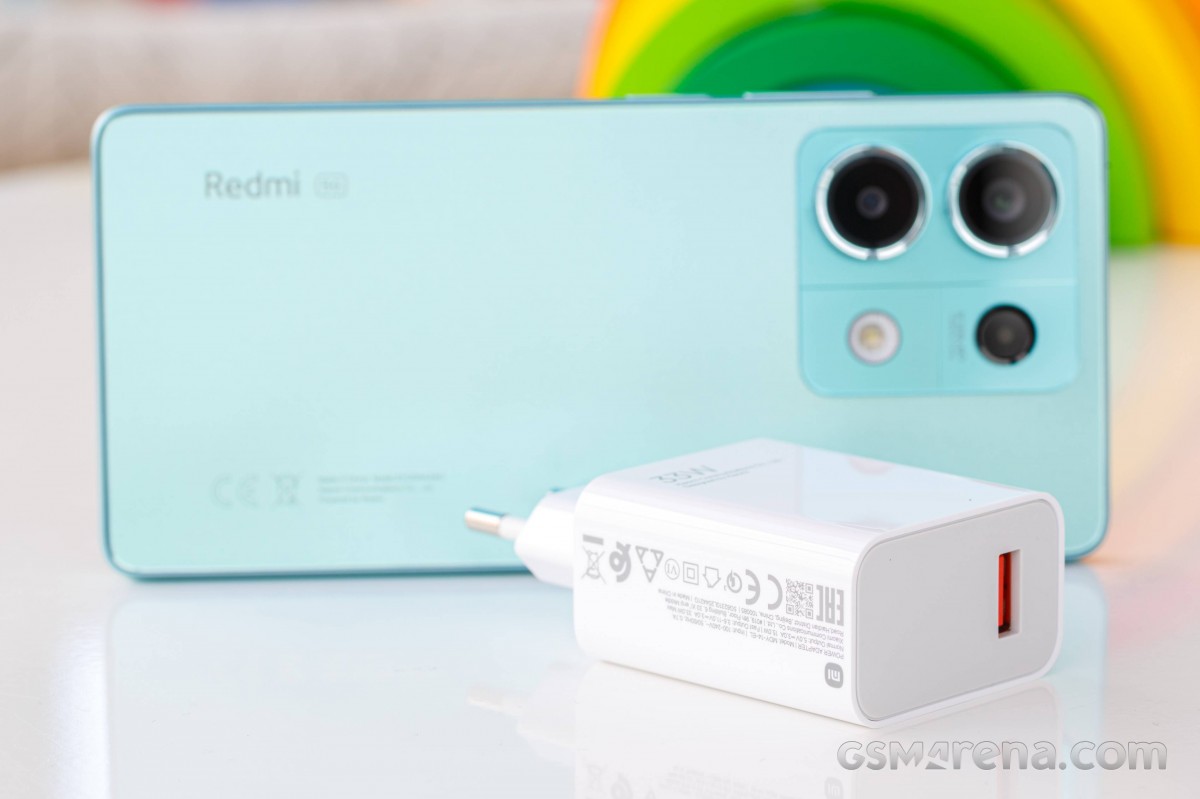 Xiaomi Redmi Note 13 5G قيد المراجعة