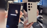 تم فتح علبة Samsung Galaxy S24 Ultra قبل الإعلان