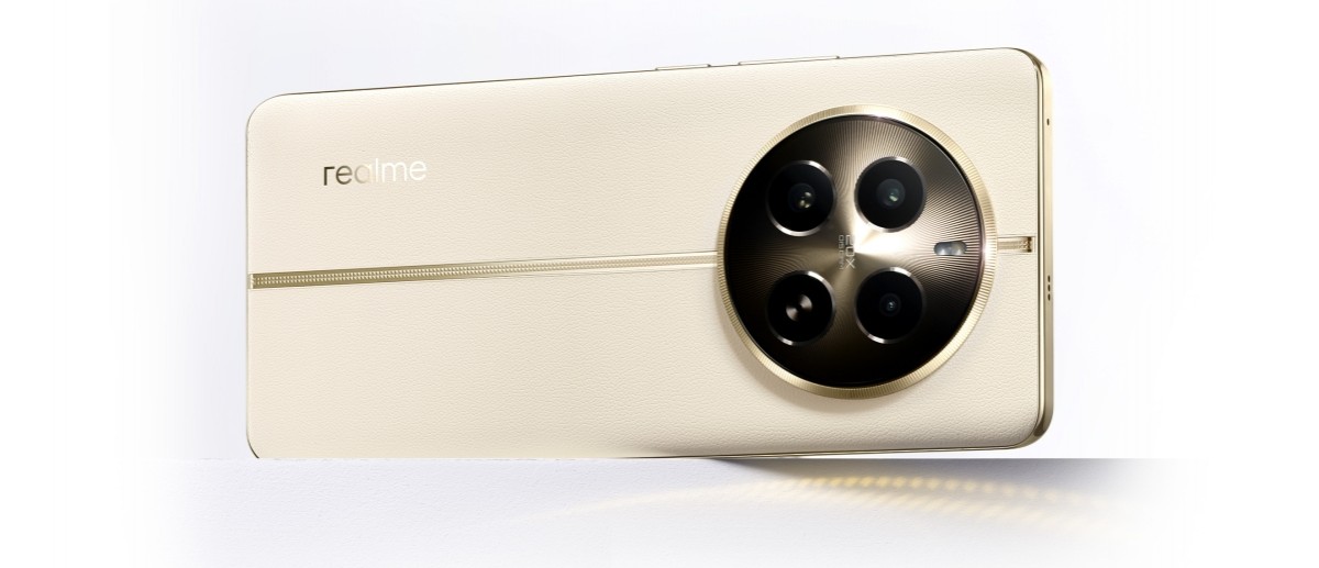 يأتي Realme 12 Pro duo مزودًا بكاميرا مقربة، ويضيف 12 Pro+ عدسة المنظار
