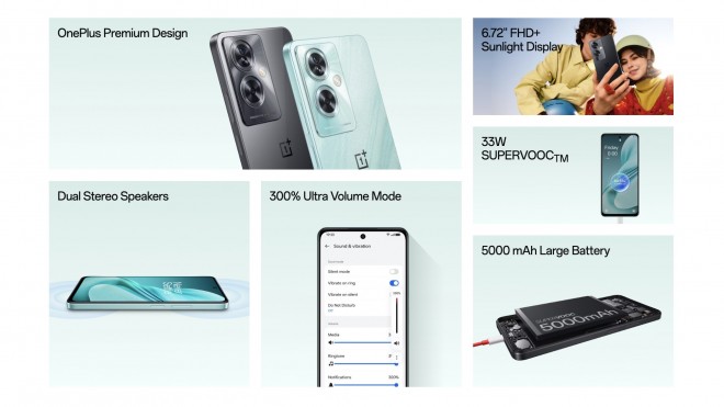 المواصفات الرئيسية لـ OnePlus Nord N30 SE 5G