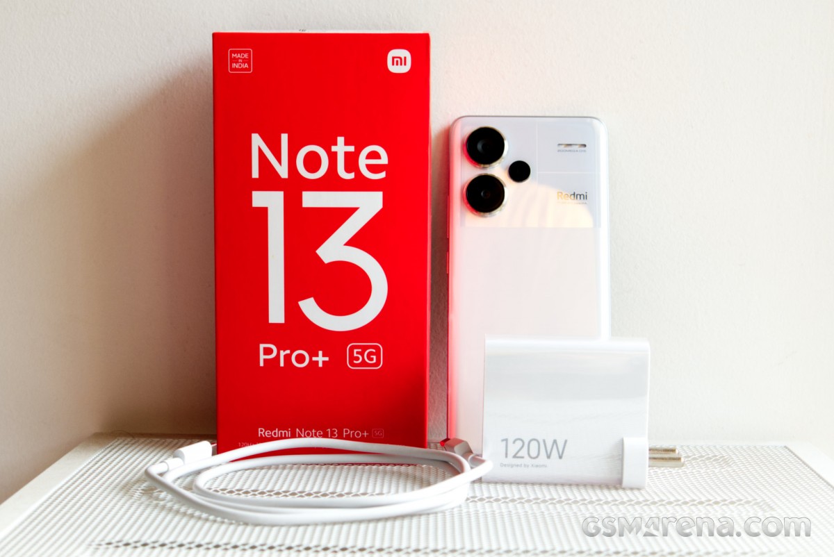 Xiaomi Redmi Note 13 Pro+ 5G قيد المراجعة