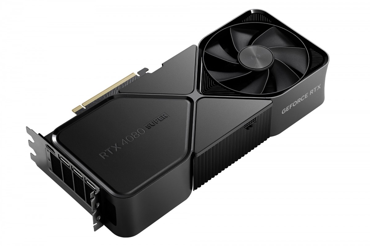 أعلنت شركة Nvidia عن سلسلة جديدة من بطاقات الرسوميات GeForce RTX 40 Super