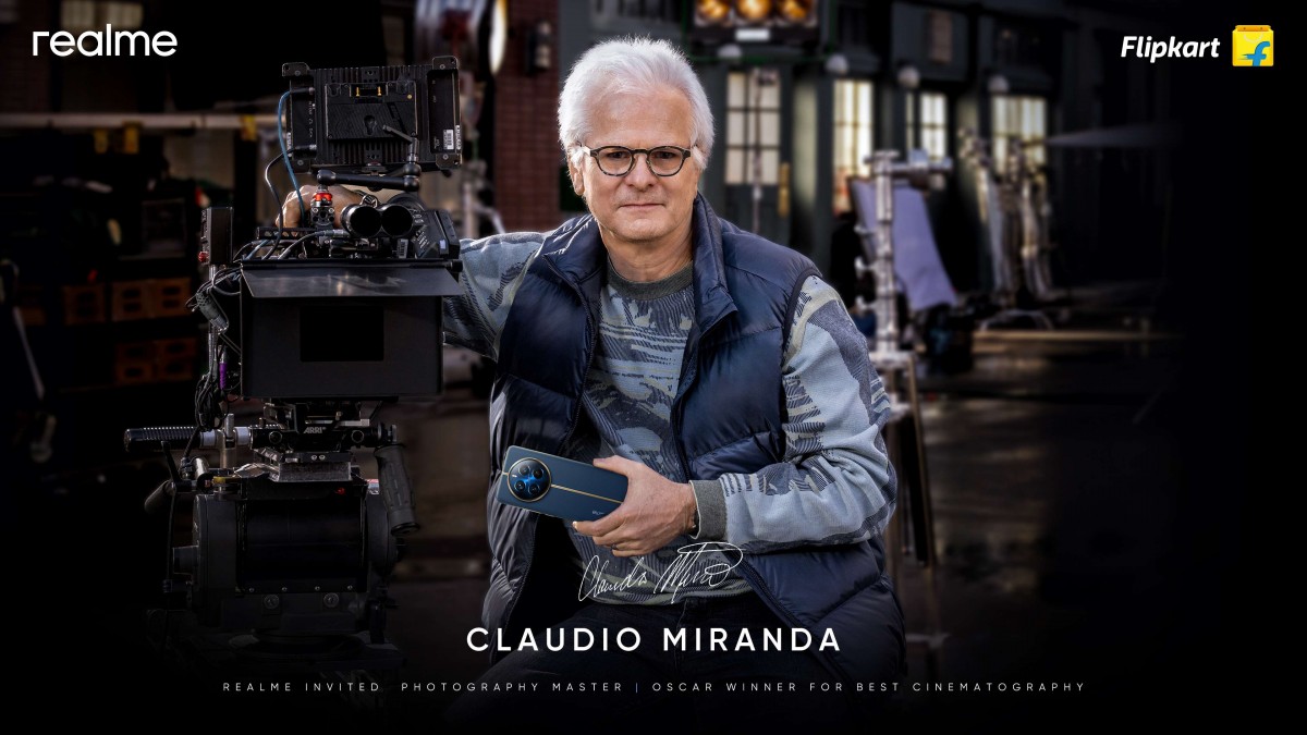 تتعاون Realme مع المصور السينمائي كلاوديو ميراندا في سلسلة 12 Pro