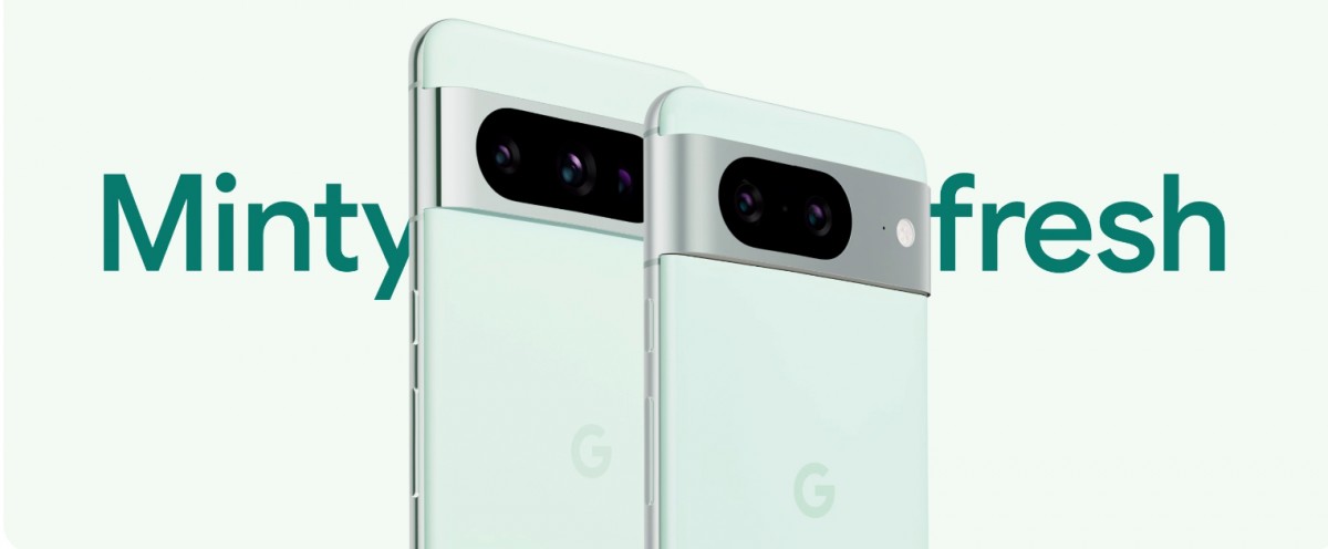 تطلق Google لون Mint الجديد لهاتفي Pixel 8 وPixel 8 Pro
