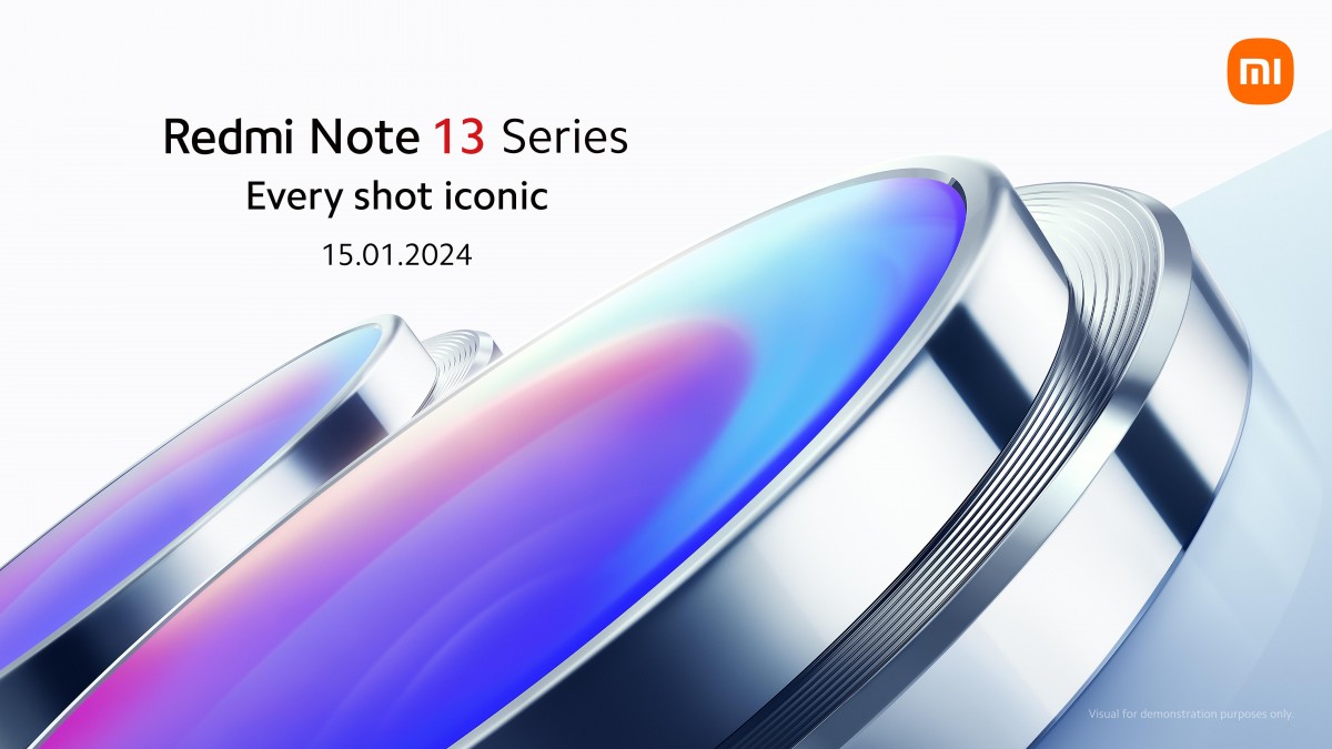 من المقرر إطلاق سلسلة Redmi Note 13 عالميًا في 15 يناير