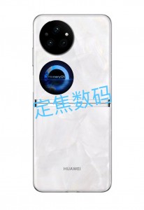 يظهر هاتف Huawei Pocket 2 باللون الأبيض الروكوكو