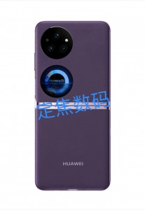 يظهر هاتف Huawei Pocket 2 باللون الأرجواني الداكن