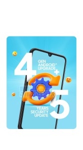 Samsung Galaxy F15 5G: دعم البرامج الموسع