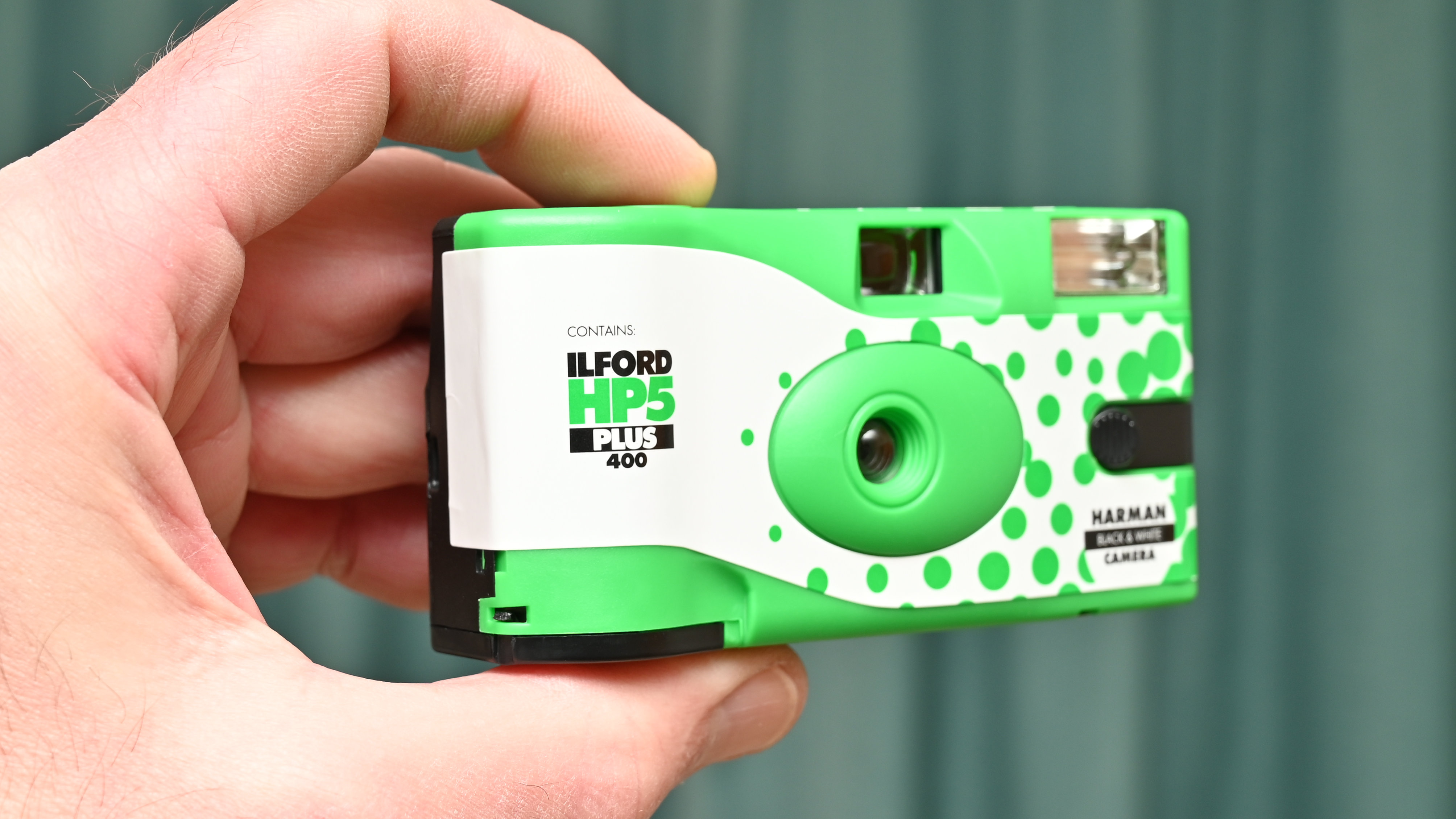 كاميرا هارمان إلفورد HP5 بلس أبيض وأسود للاستخدام الفردي