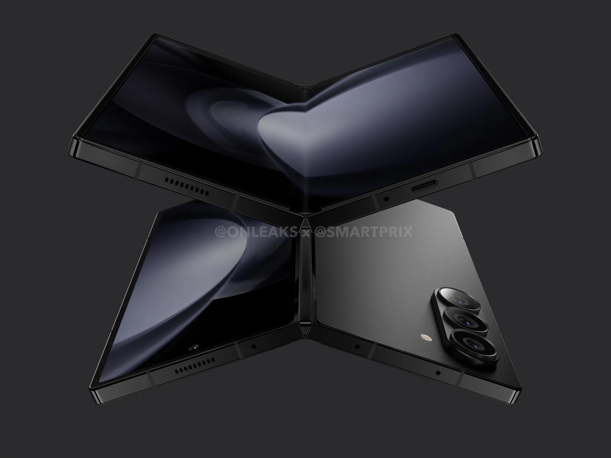تكشف العروض الأولى لهاتف Samsung Galaxy Z Fold6 عن تصميم مماثل