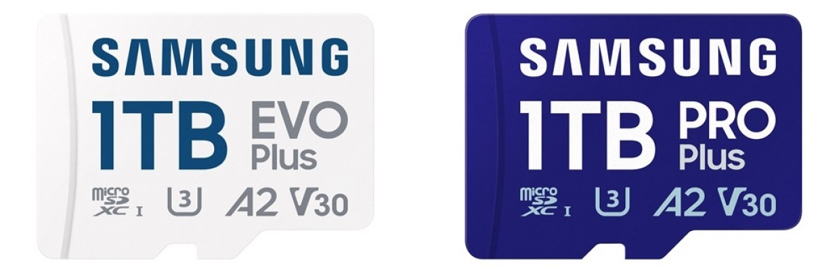 تقوم سامسونج الآن بإنتاج بطاقات microSD بسعة 1 تيرابايت بكميات كبيرة، وستبدأ المبيعات في الربع الثالث من عام 2024