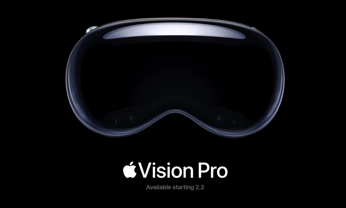 الطلبات المسبقة لـ Apple Vision Pro مفتوحة الآن